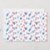 Mountain Lion Cougar Puma Animal Birthday Party Einladung (Rückseite)