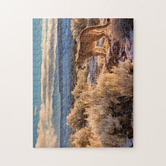 Mountain Lion Game Puzzle (Vertikal)