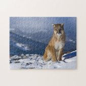 Mountain Lion Game Puzzle (Horizontal)