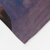 Mountain Lion Jumping Morning Skyjump,lion,animal, Fleecedecke (Ecke)