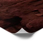 Mountain Lion Jumping Morning Skysprung, Löwe, Tie Poster (Ecke)