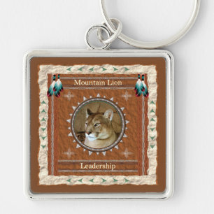 Mountain Lion - Leadership - Schlüsselanhänger
