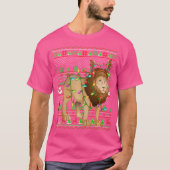 Mountain Lion Lover Matching Ugly Mountain Lion Ch T-Shirt (Vorderseite)