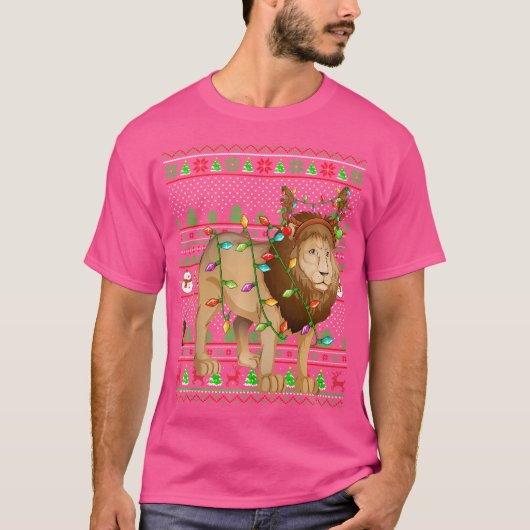 Mountain Lion Lover Matching Ugly Mountain Lion Ch T-Shirt (Vorderseite)