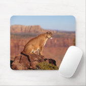 Mountain Lion Maus Pad Mousepad (Mit Mouse)