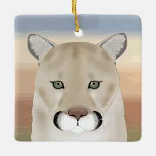 Mountain Lion Ornament