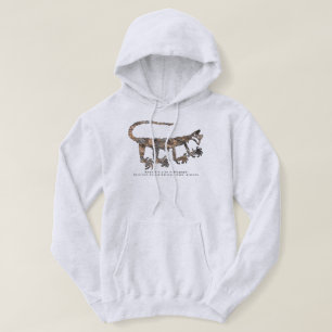 Mountain Lion Petroglyph T - Shirt Hoodie