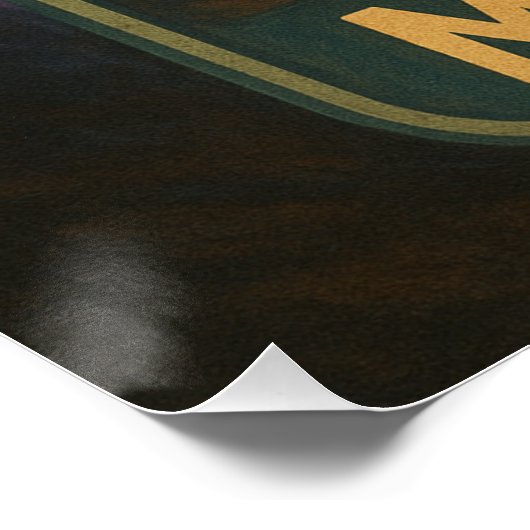 Mountain Lion Poster (Ecke)