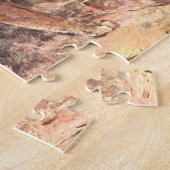 Mountain Lion, Puma oder Cougar von CE Swan Puzzle (Seite)