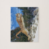 Mountain Lion Puzzle (Vertikal)