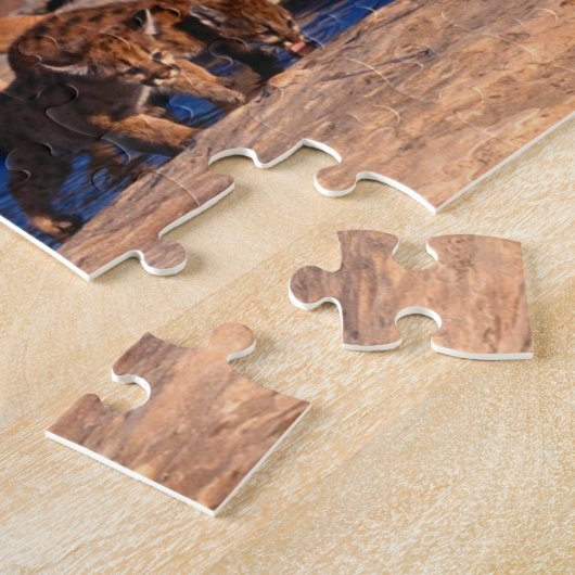 Mountain Lion Puzzle (Seite)
