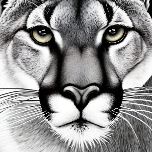 Mountain Lion T - Shirt