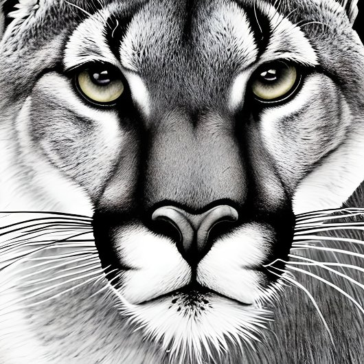 Mountain Lion T - Shirt