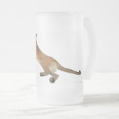 Mountain Lion Tasse (VorderseiteRechts)