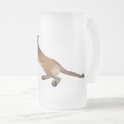Mountain Lion Tasse (VorderseiteRechts)