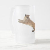 Mountain Lion Tasse (Vorderseite Links)