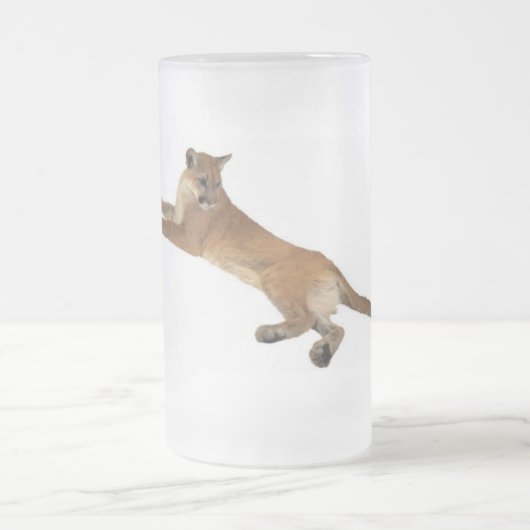 Mountain Lion Tasse (Mittel)