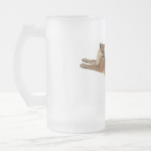 Mountain Lion Tasse (Links)