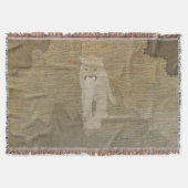 Mountain Lion Throw Blanket Decke (Vorderseite)