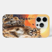 Mountain Lion und Cubs iPhone / iPad Gehäuse Case-Mate iPhone Hülle (Rückseite (Horizontal))