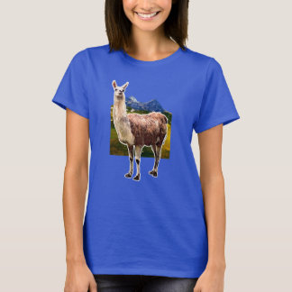 Mountain Llama T-Shirt