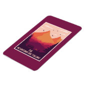 Mountain Lover Magnet (Linke Seite)