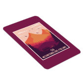 Mountain Lover Magnet (Rechte Seite)