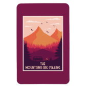 Mountain Lover Magnet (Vertikal)