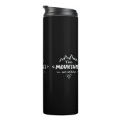 Mountain Lover Thermalbecher Thermosbecher (Nach rechts gedreht)