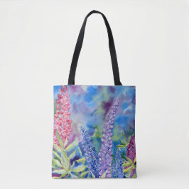 "Mountain Lupines" Schulter-Tasche Tasche