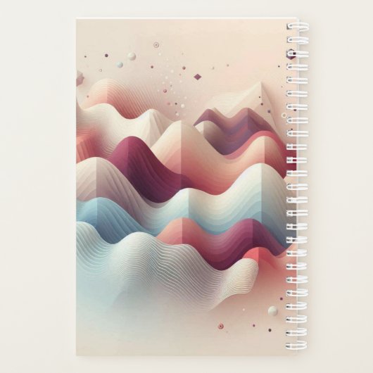 Mountain Magic Planner Planer (Rückseite)