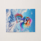 Mountain Magic Rainbow Unicorn Puzzle (Horizontal)
