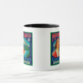 Mountain Maid Apple LabelKanada Tasse (Zentrum)