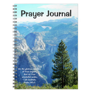Mountain Majestät und Strong Prayer Journal Notizblock