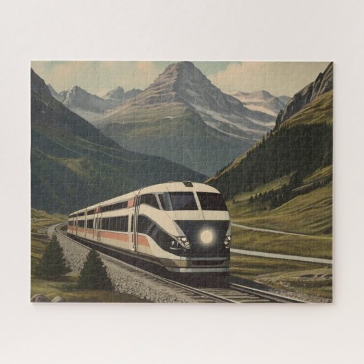Mountain Majesty Express Puzzle (Horizontal)