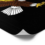 Mountain Majesty Sticker Poster (Ecke)