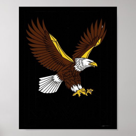 Mountain Majesty Sticker Poster (Vorne)