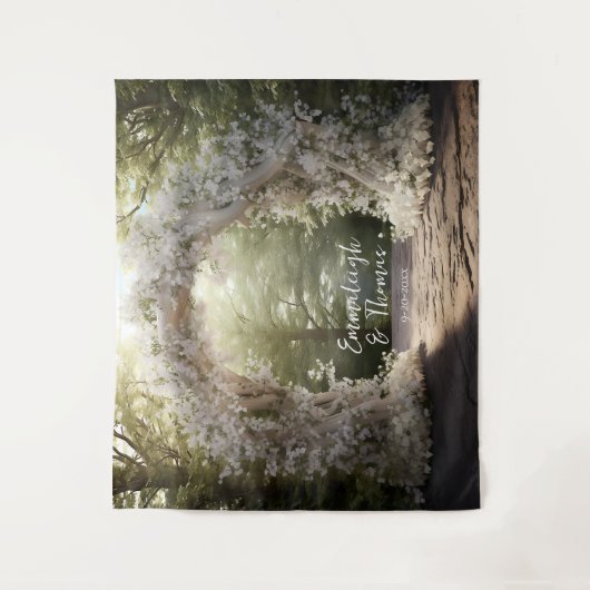 Mountain Majesty Wandteppich (Vorderseite)