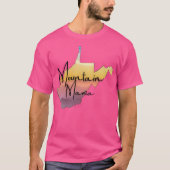 Mountain Mama Active T-Shirt (Vorderseite)