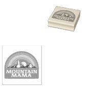 Mountain Mama Gummistempel (Stempel)