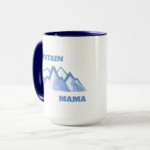 MOUNTAIN MAMA TASSE (Vorderseite Links)