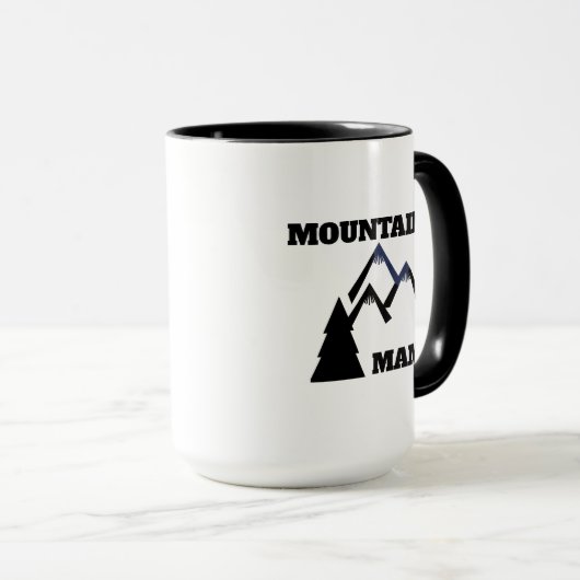 MOUNTAIN MAMA TASSE (VorderseiteRechts)