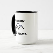 MOUNTAIN MAMA TASSE (Vorderseite Links)
