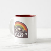 Mountain Mama Tasse (Vorderseite Links)