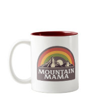 Mountain Mama Tasse