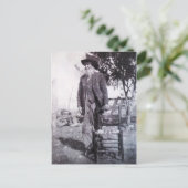 MOUNTAIN MAN #12 POSTKARTE (Stehend Vorderseite)