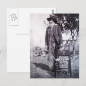 MOUNTAIN MAN #12 POSTKARTE (Vorne/Hinten)