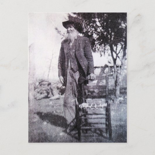 MOUNTAIN MAN #12 POSTKARTE (Vorderseite)