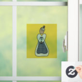 Mountain Mary Fensteraufkleber (Zuhause)