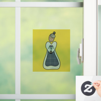 Mountain Mary Fensteraufkleber